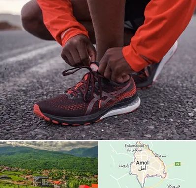 فروشگاه کفش اورجینال در آمل