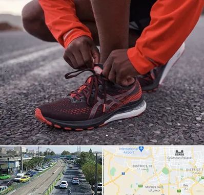 فروشگاه کفش اورجینال در جنوب تهران 