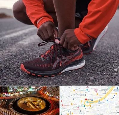 فروشگاه کفش اورجینال در میدان ولیعصر 