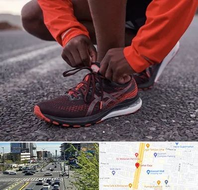 فروشگاه کفش اورجینال در ستاری 