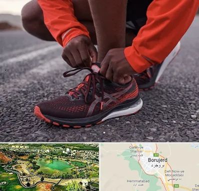 فروشگاه کفش اورجینال در بروجرد