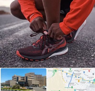 فروشگاه کفش اورجینال در صیاد شیرازی مشهد