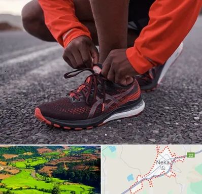 فروشگاه کفش اورجینال در نکا