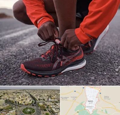 فروشگاه کفش اورجینال در قزوین