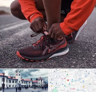 فروشگاه کفش اورجینال در میدان شهرداری رشت 