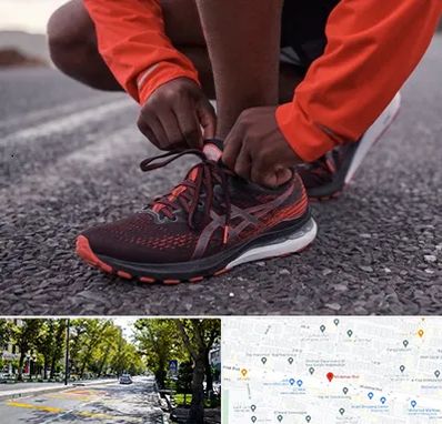 فروشگاه کفش اورجینال در میرداماد