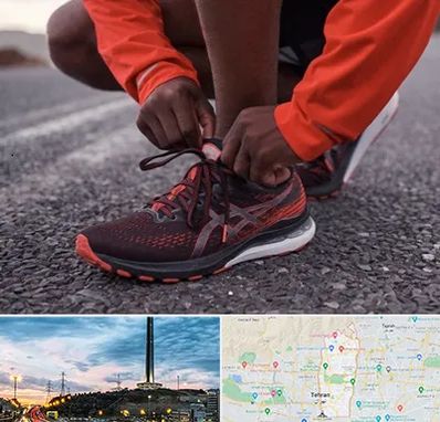 فروشگاه کفش اورجینال در منطقه 2 تهران 