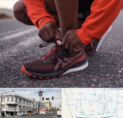 فروشگاه کفش اورجینال در 17شهریور