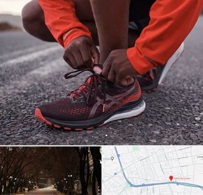 فروشگاه کفش اورجینال در ابوریحان تبریز