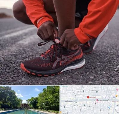 فروشگاه کفش اورجینال در هشت بهشت اصفهان