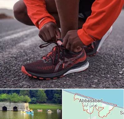 فروشگاه کفش اورجینال در عباس آباد