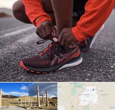 فروشگاه کفش اورجینال در مرودشت