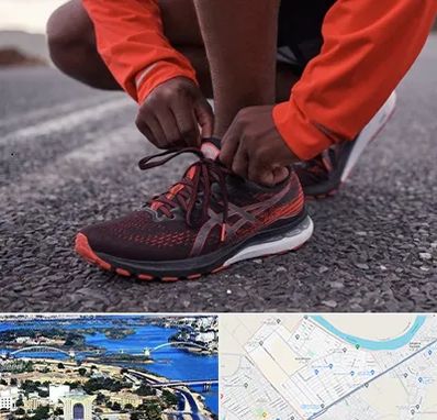 فروشگاه کفش اورجینال در کوروش اهواز 