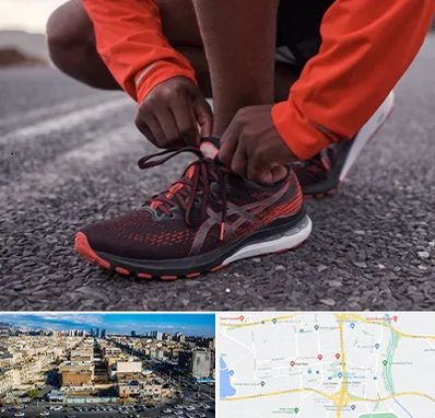 فروشگاه کفش اورجینال در شهرک راه آهن 