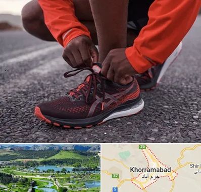 فروشگاه کفش اورجینال در خرم آباد