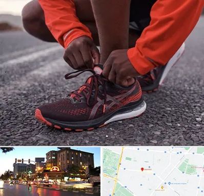 فروشگاه کفش اورجینال در بلوار سجاد مشهد 