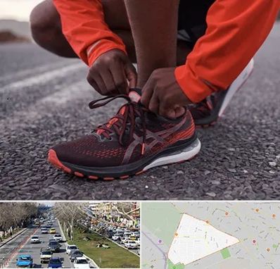 فروشگاه کفش اورجینال در احمدآباد مشهد 