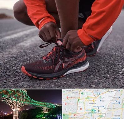 فروشگاه کفش اورجینال در منطقه 3 تهران 