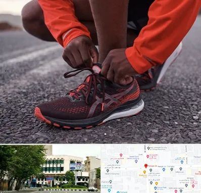 فروشگاه کفش اورجینال در طالقانی 