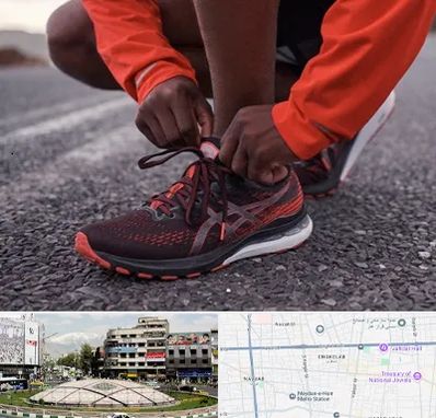 فروشگاه کفش اورجینال در مرکز تهران