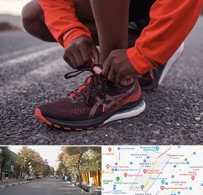 فروشگاه کفش اورجینال در شریعتی 