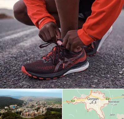 فروشگاه کفش اورجینال در گرگان