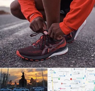 فروشگاه کفش اورجینال در میدان حر 