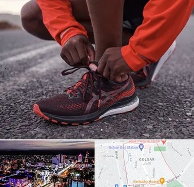 فروشگاه کفش اورجینال در گلسار رشت 