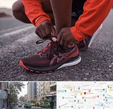 فروشگاه کفش اورجینال در فاطمی 