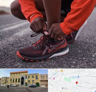 فروشگاه کفش اورجینال در زنبیل آباد قم