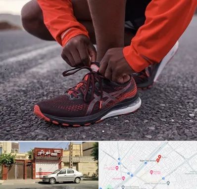 فروشگاه کفش اورجینال در باجک قم