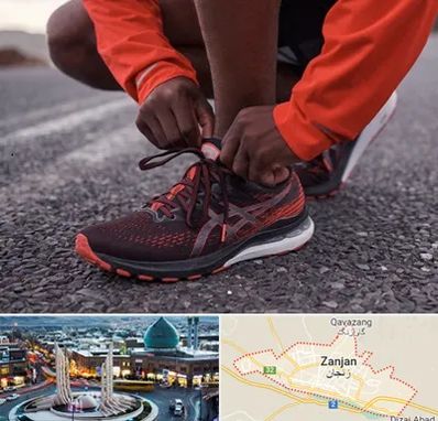 فروشگاه کفش اورجینال در زنجان