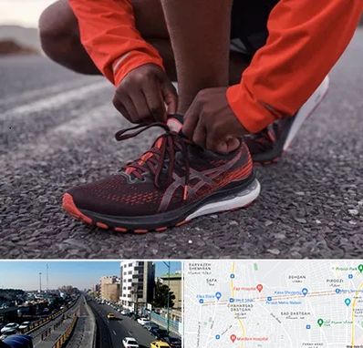 فروشگاه کفش اورجینال در پیروزی 