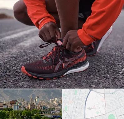 فروشگاه کفش اورجینال در جمشیدیه