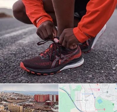 فروشگاه کفش اورجینال در سهند تبریز