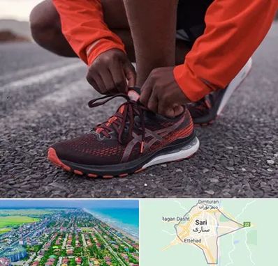 فروشگاه کفش اورجینال در ساری