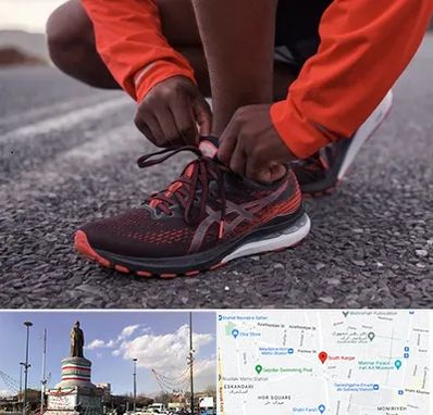 فروشگاه کفش اورجینال در کارگر جنوبی 