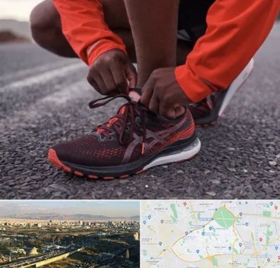 فروشگاه کفش اورجینال در منطقه 19 تهران 