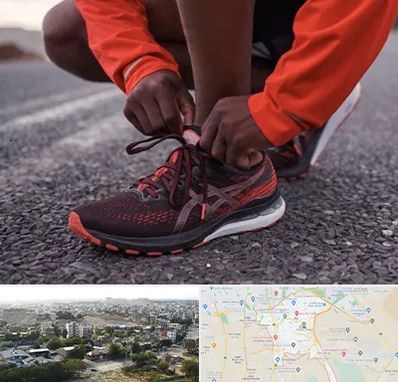 فروشگاه کفش اورجینال در منطقه 20 تهران 