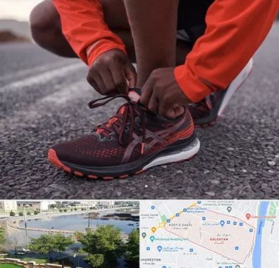 فروشگاه کفش اورجینال در گلستان اهواز 