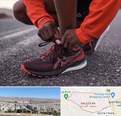 فروشگاه کفش اورجینال در شهرک گلستان شیراز