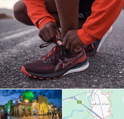 فروشگاه کفش اورجینال در آستانه اشرفیه