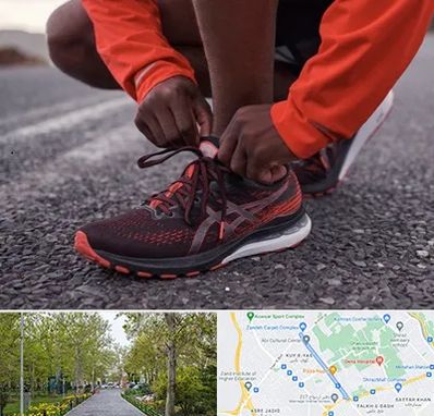 فروشگاه کفش اورجینال در قدوسی غربی شیراز