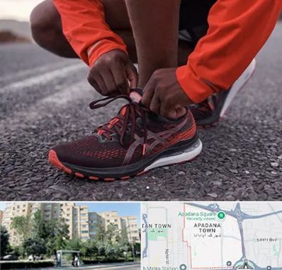 فروشگاه کفش اورجینال در آپادانا