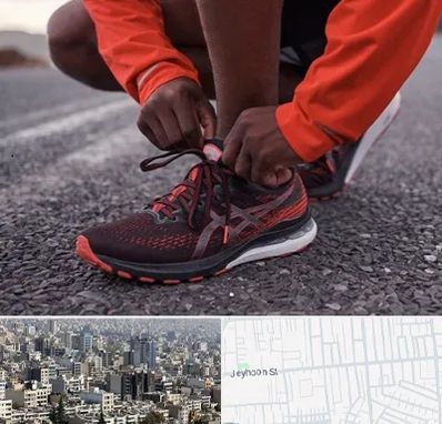 فروشگاه کفش اورجینال در جیحون