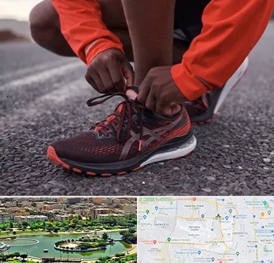 فروشگاه کفش اورجینال در منطقه 9 تهران 