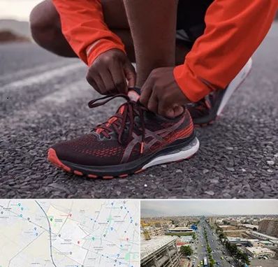 فروشگاه کفش اورجینال در حصارک کرج