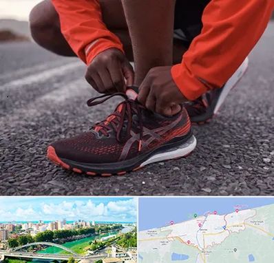 فروشگاه کفش اورجینال در بابلسر