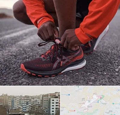 فروشگاه کفش اورجینال در محمد شهر کرج 