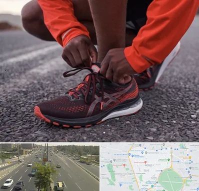 فروشگاه کفش اورجینال در منطقه 17 تهران 